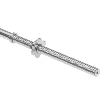 REBEL ACTIVE halterstang 30mm 180cm 10,5kg max 170kg chroom