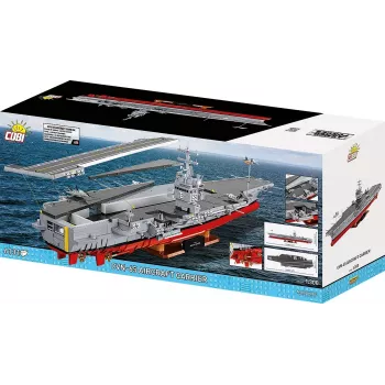 COBI 6131 PCS HC WWII /4869/ CVN-65 Vliegdekschip Bouwset