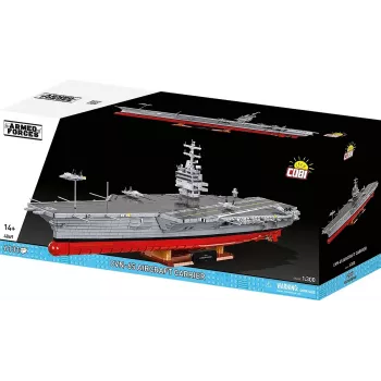 COBI 6131 PCS HC WWII /4869/ CVN-65 Vliegdekschip Bouwset