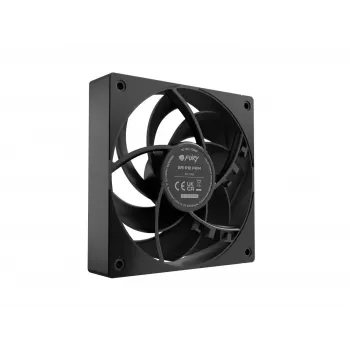 Fury SAI S12 PWM 120mm behuizingsventilator - zwart
