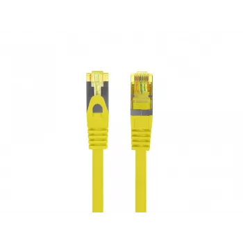 LANBERG Cat.6A S/FTP LSZH koper-patchkabel 20m geel Fluke getest