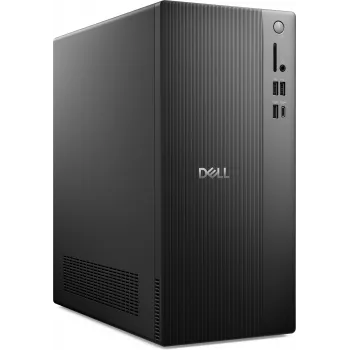 Dell Pro Tower Essential QVT1260 desktop-pc - Intel Core Ultra 7 265K, 16GB DDR5, 512GB SSD, Windows 11 Pro, Wi-Fi, Bluetooth, toetsenbord & muis, 3 jaar ProSupport