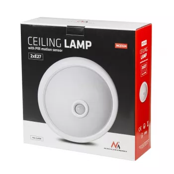 Maclean MCE324 Plafondlamp met bewegings- en schemersensor