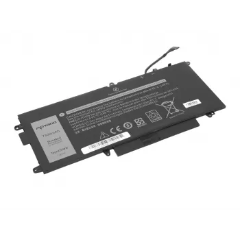 MOVANO accu K5XWW voor Dell Latitude 5289 7390 2-in-1 - 7300 mAh (55 Wh)
