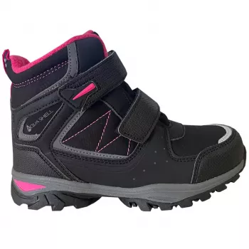Lee Cooper Kinderschoenen LCJ-23-01-2061K Zwart-Roze Maat 29