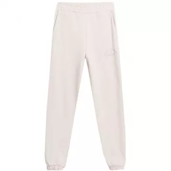 Dames vrijetijdsbroek beige 4F CAS F472 AW23 maat M