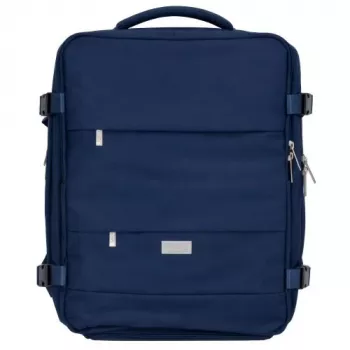 Camry CR 6880 Business- en sportrugzak, 24 L, 40x20x30 cm, 17-inch laptop, marineblauw