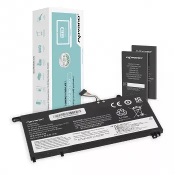 MOVANO accu L19M3PDA voor Lenovo ThinkBook 14 15 G2 G3 G4 G5 IAP ITL ACL ABA - 3000 mAh (35 Wh)