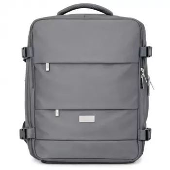 Camry CR 6880 business- en sportrugzak, 24 L, 40x20x30 cm, 17-inch laptop, donkergrijs