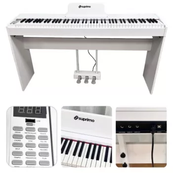 SUPRIMO SDP88 WH digitale piano wit