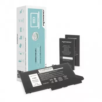 MOVANO accu MYJ96 voor Dell Latitude E7390, E7490 - 11,4 V - 3600 mAh (41 Wh)