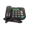MAXCOM KXT 480 BB telefoon met LCD-display, zwart