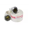 AWTOOLS AW WATER HOSE KPL. FIREFIGHTER 3 x 25m 8BAR brandweerslangset, 75m totale lengte, 52mm Storz-C-koppelingen, wit