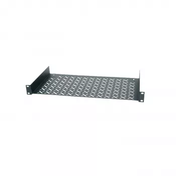 Vaddio Middle Atlantic UTR1 1U universele racklade - zwart