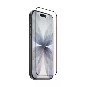 CRONG Tempered Glass OptiRed displayscherm voor Apple iPhone 17 - 9H hardheid, 0,33mm, ultraklaar, oleofoob, blaasvrij, 1 stuk