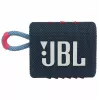 JBL Go 3 draagbare Bluetooth-luidspreker - blauw