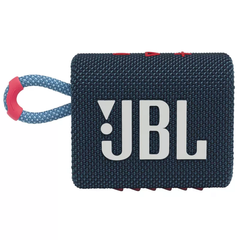 JBL Go 3 draagbare Bluetooth-luidspreker - blauw