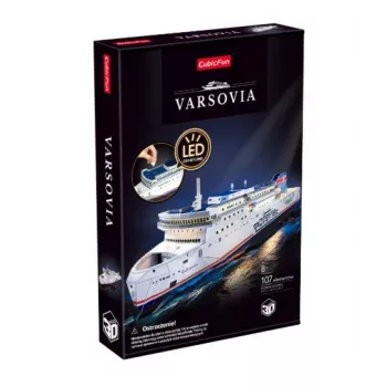 CubicFun 3D-puzzel Prom Varsovia