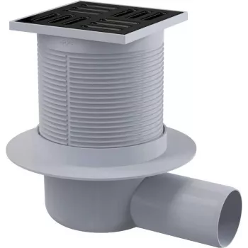 DEANTE KOS_N01C RVS puntafvoerrooster 150x150 mm