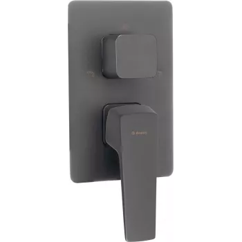 DEANTE BOX buitenelement voor inbouwmengkraan - chroom