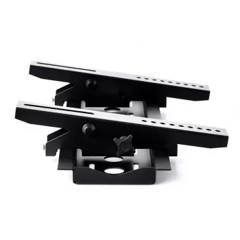 EDBAK LWB2 LFD kantelbare wandbeugel voor 37-70 inch schermen, 60 kg, VESA 600x400, zwart