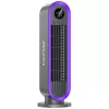 AWEI F52 draagbare torenventilator 3600mAh USB-C oplaadbaar grijs