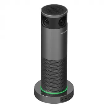 ROCWARE RC360 360° panorama-WLAN-IP-camera, 1080P Full HD, tweeweg-audio, nachtzicht, binnen
