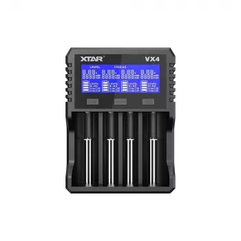 XTAR VX4 V2 KT Li-ion/LiFePO4/Ni-MH 18650 batterijlader