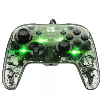 PDP REMATCH Advanced bedrade controller voor Xbox Series X|S, Xbox One, Windows 10/11 pc - karmijnrood