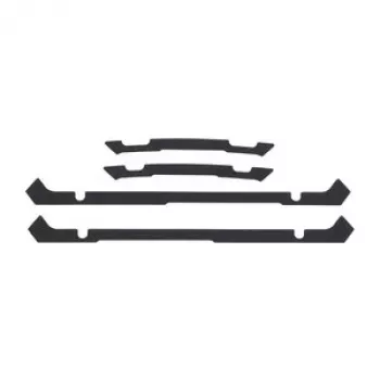 Garmin Flush Mount Kit 010-12440-02 voor GPSMAP & ECHOMAP-serie – zwart marine dashboardmontageset