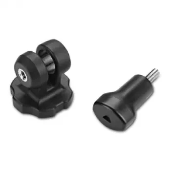 Garmin VIRB statiefadapter 1/4 inch – zwarte houder voor actiecamera's
