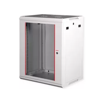 ROLINE Basic Plus 19 inch wandbehuizing 6U 600x450 grijs