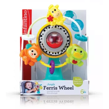B-KIDS reuzenrad zuignap activiteitsspeelgoed Infantino
