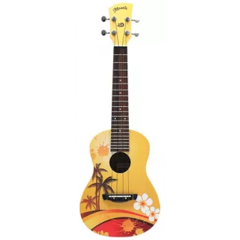 Moana M-100 Palm Trees concert-ukelele