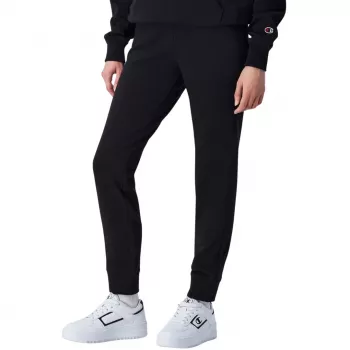 Champion Dames Joggingbroek met Ribboord Zwart Maat M