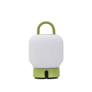 KOODUU LOOME Oplaadbare lamp, limoengroen