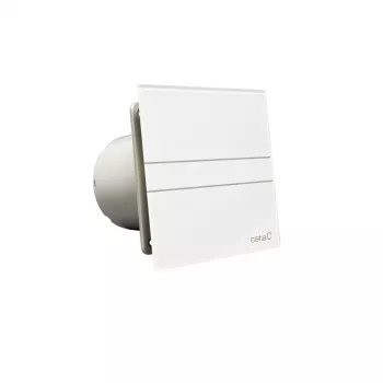 CATA E-100 G axiale ventilator 100 mm 98 m³/h wit IPX4 wand/plafond