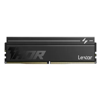 Lexar DDR5 THOR 2.0 32GB (2x16GB) 6000MHz CL40 RGB zwart desktop-geheugenkit