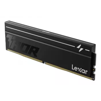 Lexar DDR5 THOR 2.0 32GB (2x16GB) 6000MHz CL40 RGB zwart desktop-geheugenkit
