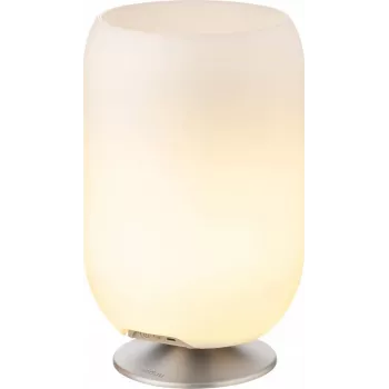 KOODUU LED-lamp met luidspreker en koeler Atmos zilver