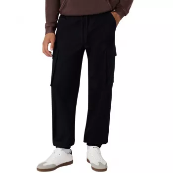 Champion Woven Cargo Hose heren zwart 221867 KK001 XL