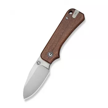CIVIVI Baby Banter Slip Joint Klapmes Nitro-V Guibourtia-hout