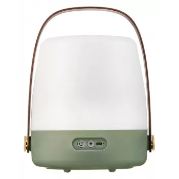 KOODUU acculamp Lite-up donkergroen