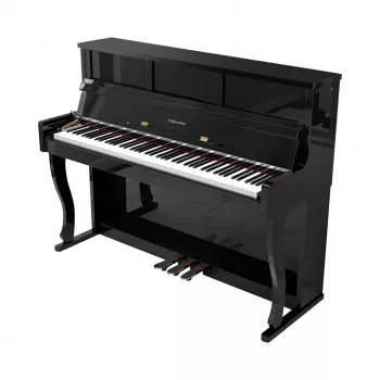 Kruger&Matz KMDP-755 digitale piano, 88 gewogen toetsen, zwart