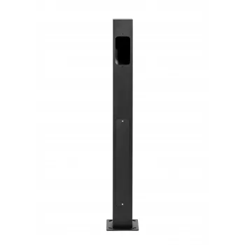ModuREX Core Pro Rail MX-CR-PRO-RAIL laadpaalstandaard met DIN-rail, zwart
