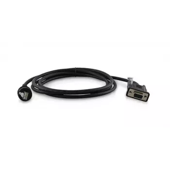 Datalogic stroomkabel - RS-232 (W) - 3,6 m - voor PowerScan PD9630-DC