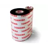 Toshiba TEC - zwart - 110 mm x 600 m - thermotransfer lint