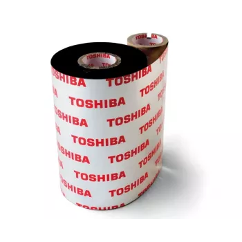 Toshiba TEC - zwart - 110 mm x 600 m - thermotransfer lint
