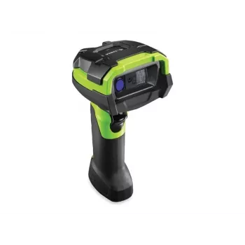 Zebra DS3608-XR: ROBUUST, VLAKIMAGER, UITGEBREID BEREIK (SE58), BEDRAAD, GROENE LASERDOELWIJZER, INDUSTRIEGROEN, TRILLINGSMOTOR