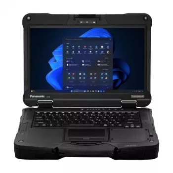 Panasonic Toughbook 40 - robuust - Intel Core Ultra 5 235H / 2,4 GHz - Win 11 Pro - Arc Graphics 140T - 16 GB RAM - 512 GB SSD TCG Opal Encryption, NVMe - 35,6 cm (14) (FZ-40KZ007B4)